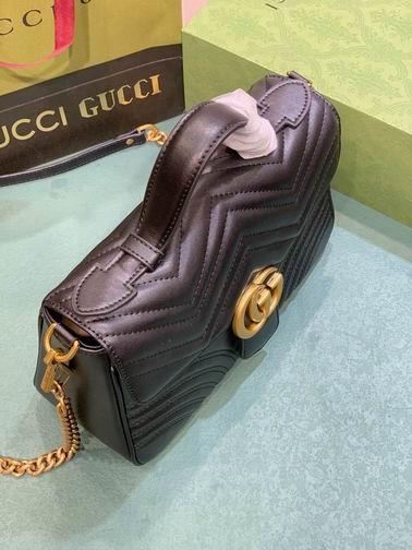 Gucci Bags 1:1 498110 27X19X10.5cm DF 4colour