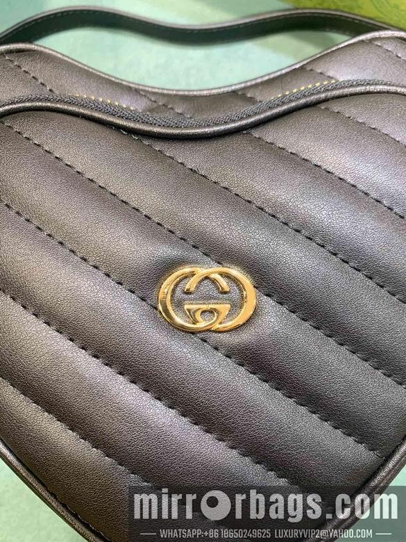 Gucci Bags 1:1 751628 20X17.5X6.5cm DF 4colour