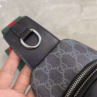 Gucci Bags 1:1 16X30X7cm 082103 XM 3colour