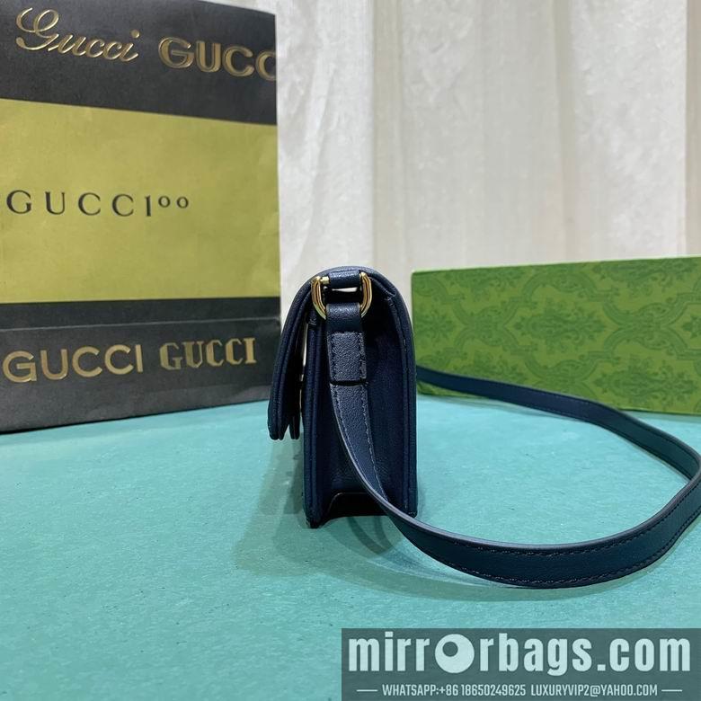 Gucci Bags 1:1 790038 20X10X4cm DF 2colour