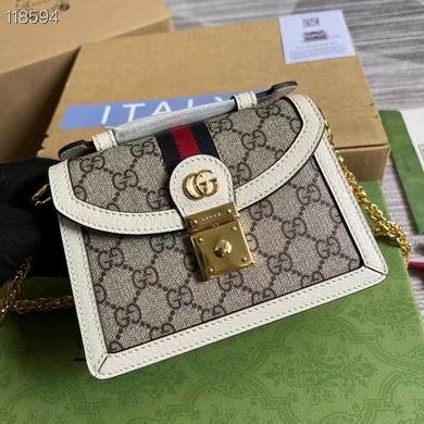 Gucci Bags 1:1 Ophidia 696180 17.5X13X6cm ZY