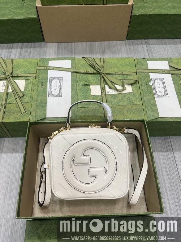 Gucci Bags 1:1 744434 17X15X9cm YG 3colour