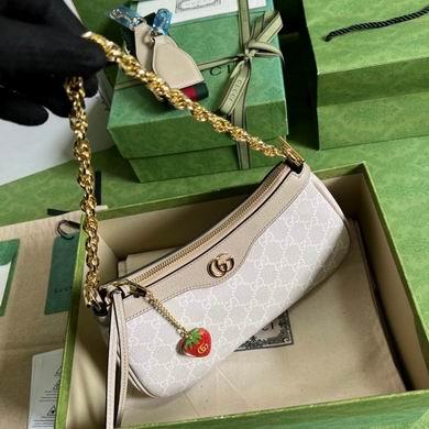 Gucci Bags 1:1 735132 25X15.5X6cm YG 3colour