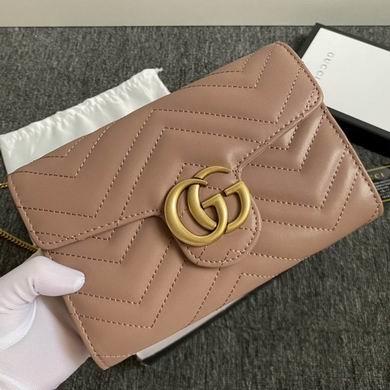 Gucci Bags 1:1 474575 20X17X6cm DF 4colour