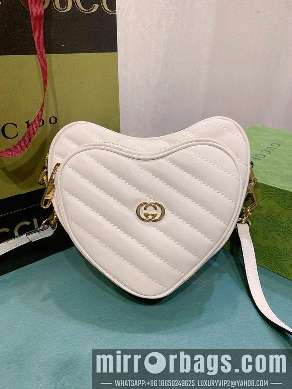 Gucci Bags 1:1 751628 20X17.5X6.5cm DF 4colour