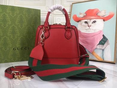Gucci Bags 1:1 677212 20X19.5X7.5cm DF 4colour