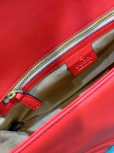 Gucci Bags 1:1 498110 27X19X10.5cm DF 4colour