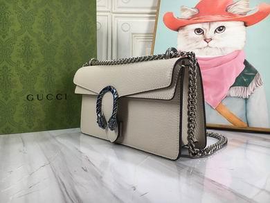 Gucci Bags 1:1 499623 25X13.5X7cm DF 3colour