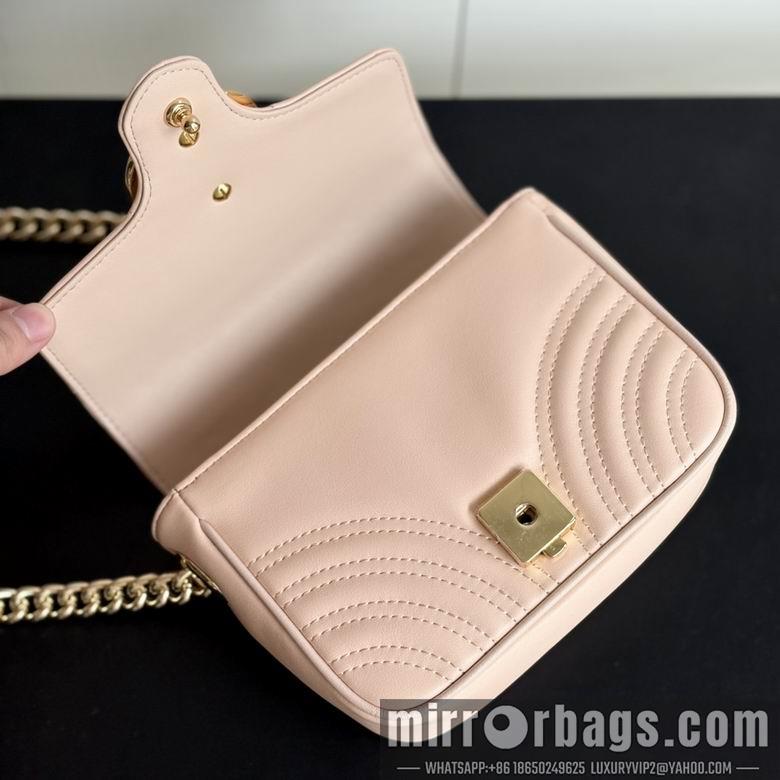 Gucci Bags 1:1 811238 17X13X6cm DF