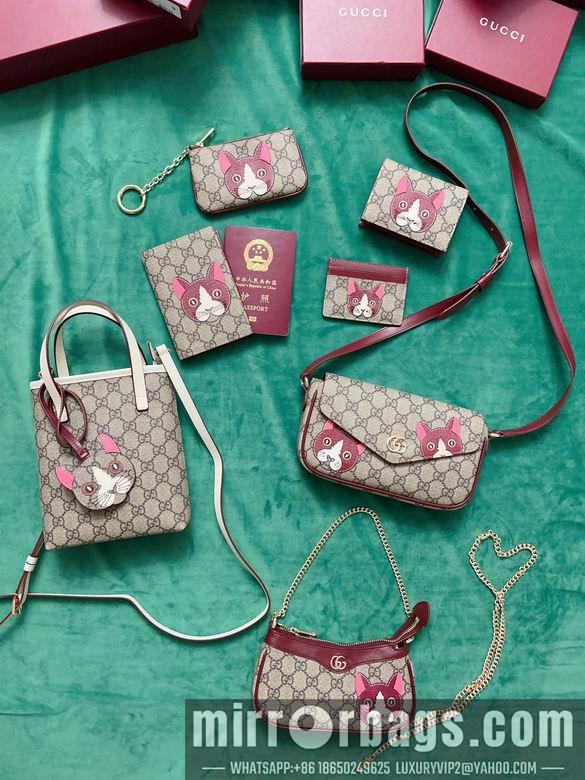 Gucci Bags 1:1 818764 22X13X4cm DF 2colour