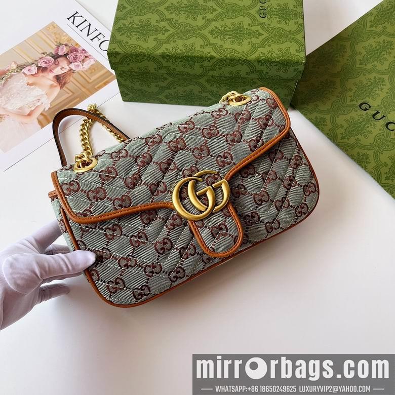 Gucci Bags 1:1 443497 26X15X7cm DF