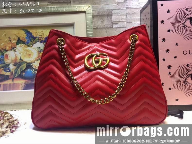 Gucci Bags 1:1 453569 36x27x14cm df02