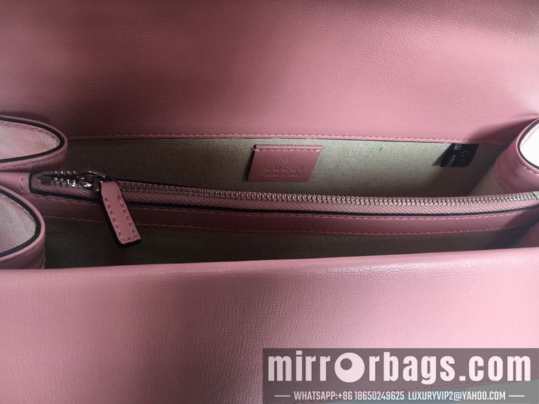 Gucci Bags 1:1 WD400249红粉 28X18X9