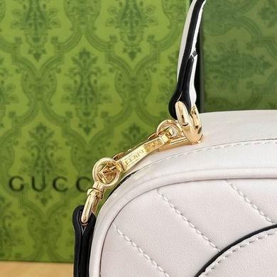 Gucci Bags 1:1 744434 17X15X9cm DF 4colour