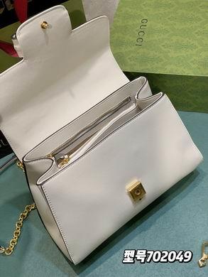 Gucci Bags 1:1 702049 28.5X21X11.5cm DF 2colour