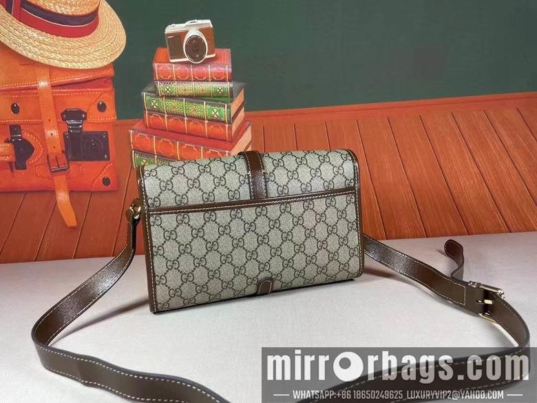 Gucci Bags 1:1 745679 25.4X17X7.8cm DF