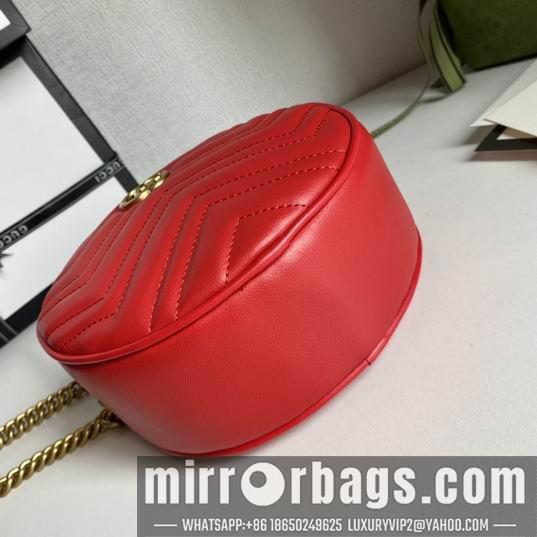 Gucci Bags 1:1 GG Marmont 550154 18x18x6.5cm df06