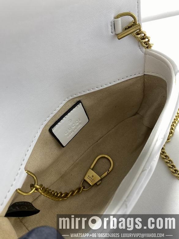 Gucci Bags 1:1 476433 16.5cm XMY 4colour