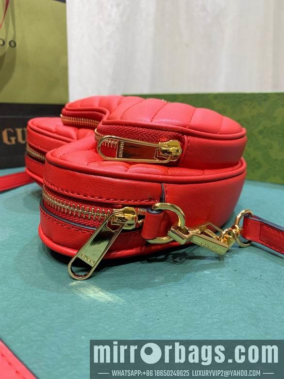 Gucci Bags 1:1 751628 20X17.5X6.5cm DF 4colour