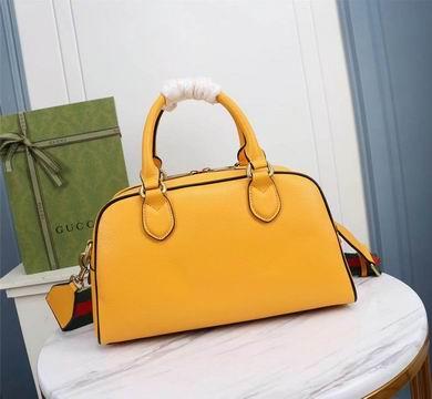 Gucci Bags 1:1 702397 31.5X18X15.5cm DN 4colour