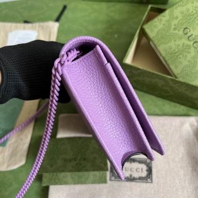 Gucci Bags 1:1 497985 20X12.5X4cm YG 3colour