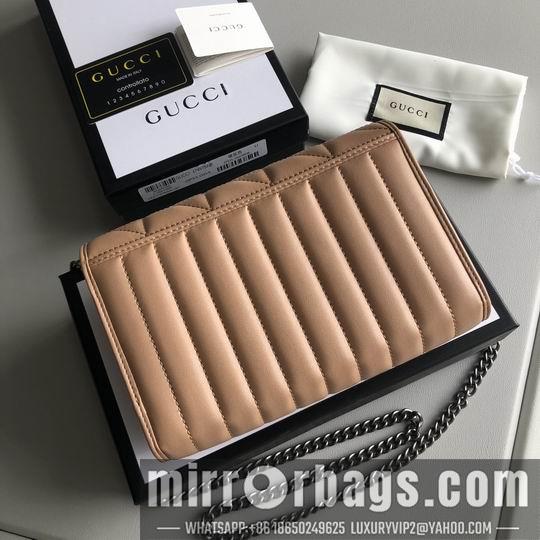 Gucci Bags 1:1 GG Marmont 474575 20x13x6cm df06