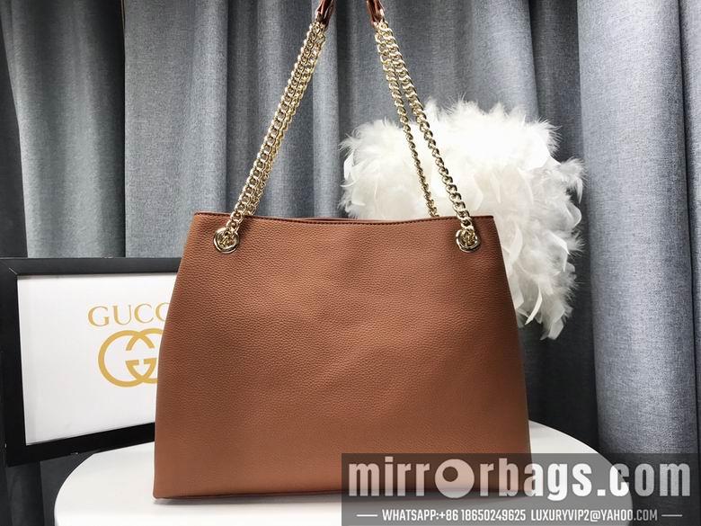 Gucci Bags 1:1 WD308982棕色 38X27X14