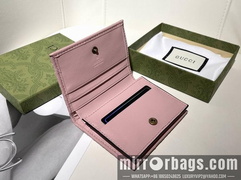 Gucci Bags 1:1 435649 11X9X3cm XM 2colour
