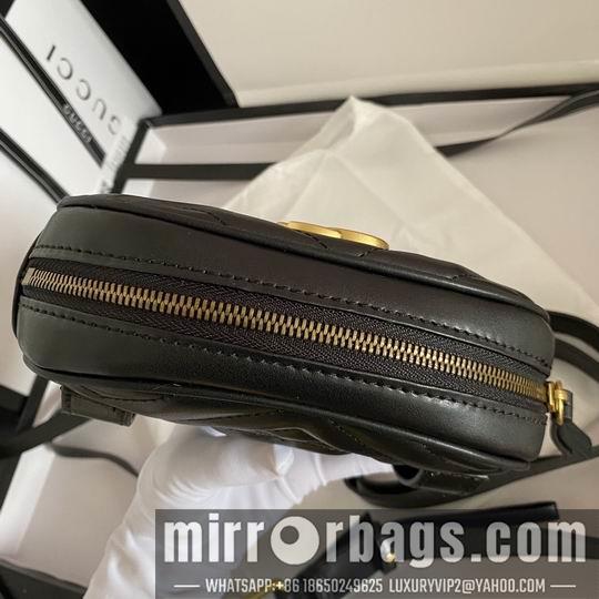 Gucci Bags 1:1 GG Marmont 476434 18x11x5cm df06