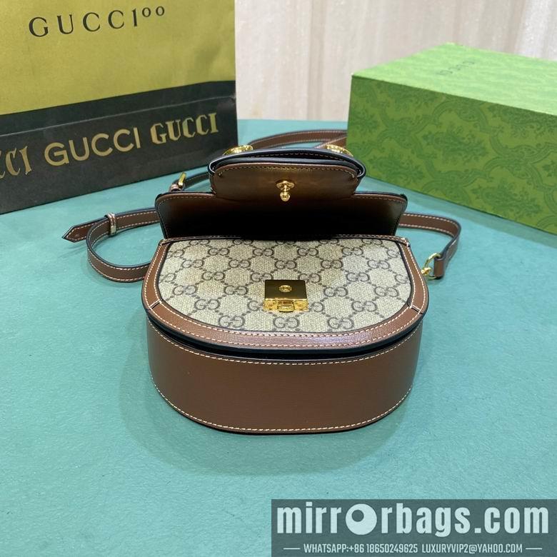 Gucci Bags 1:1 781387 18X15X6.5cm DF 3colour