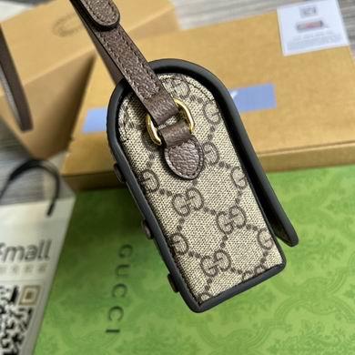 Gucci Bags 1:1 700733 18.5X11X5.5cm MP 2colour