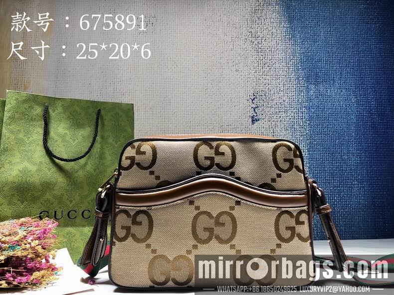 Gucci Bags 1:1 675891 25.5x20x6cm df03