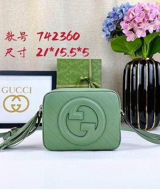 Gucci Bags 1:1 742360 21X15.5X5cm DF 2colour