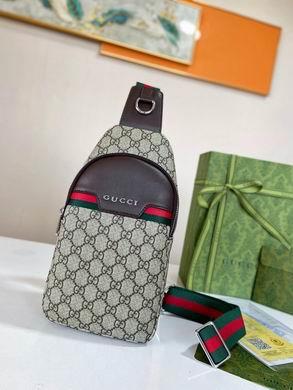 Gucci Bags 1:1 82023 15X28X6cm XM 2colour