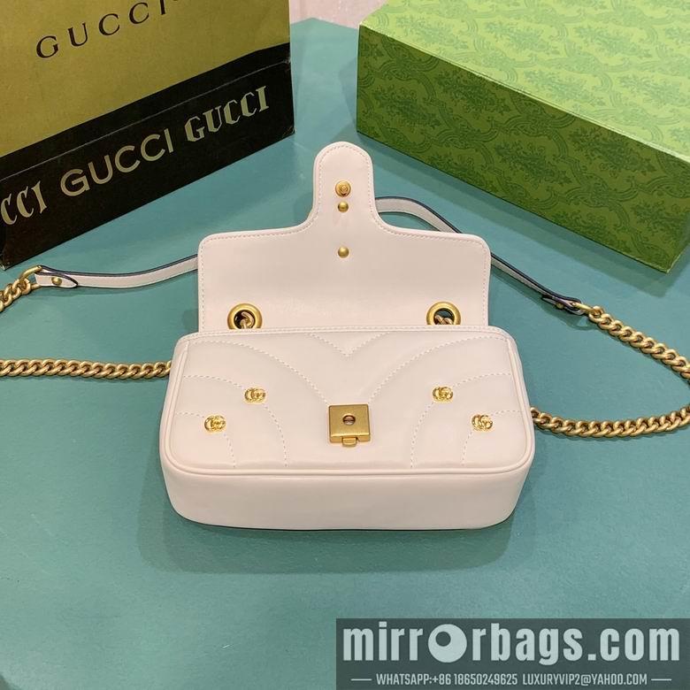 Gucci Bags 1:1 446744 22X13X6cm DN