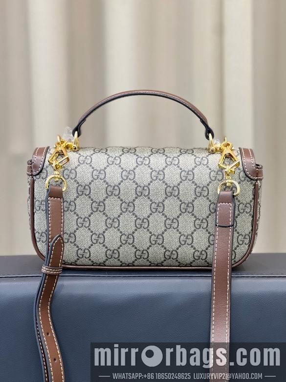 Gucci Bags 1:1 815206 22.6X12.7X5.6cm DF 3colour