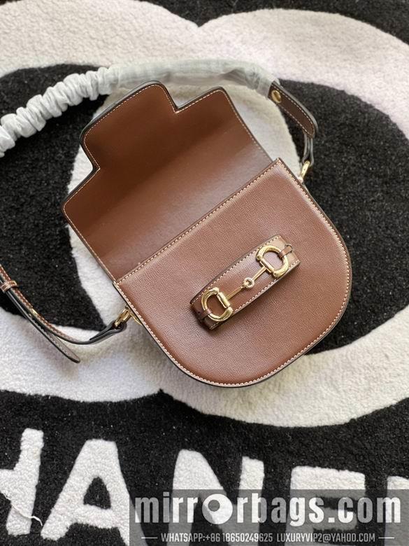 Gucci Bags 1:1 760191 18X17X6.5cm DF 2colour