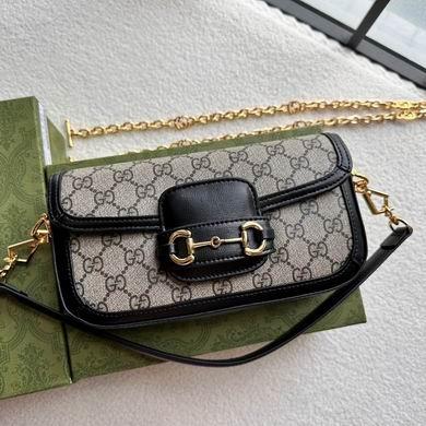 Gucci Bags 1:1 735178 24X13.5X7.5cm DF 3colour
