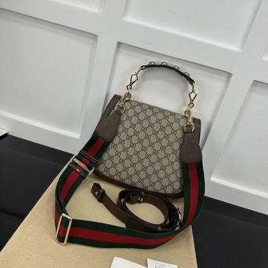 Gucci Bags 1:1 721172 29X22X7cm DF 2colour