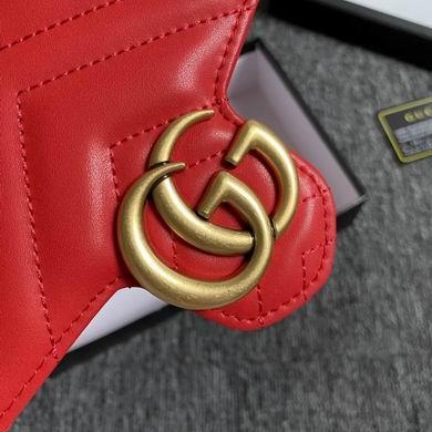Gucci Bags 1:1 474575 20X17X6cm DF 4colour