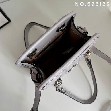 Gucci Bags 1:1 696123 16X19X7cm DF 3colour