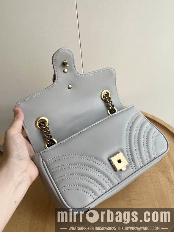 Gucci Bags 1:1 446744 22X6X13cm DF--1