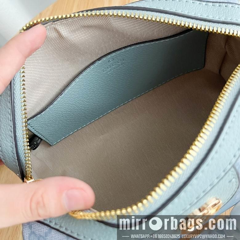 Gucci Bags 1:1 772053 14X21.5X11.5cm DF 2colour