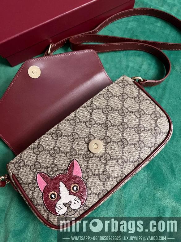 Gucci Bags 1:1 818764 22X13X4cm DF 2colour