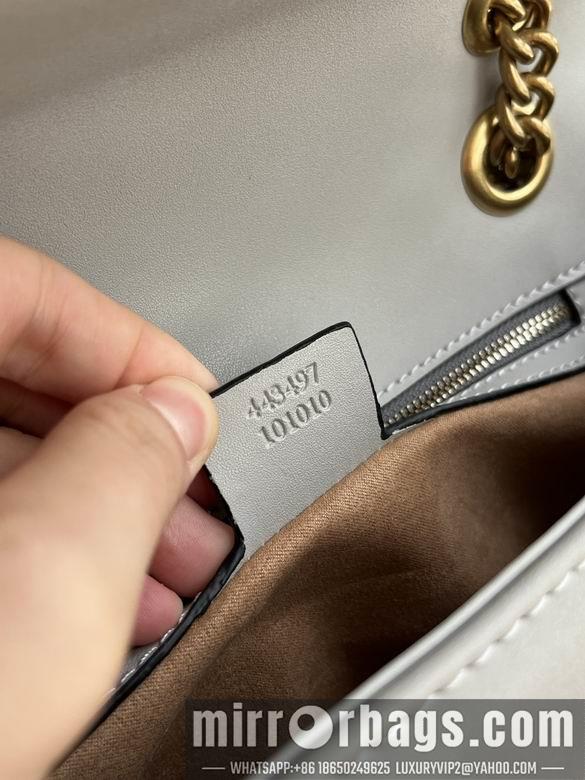 Gucci Bags 1:1 443497 26X7X15cm DF-1