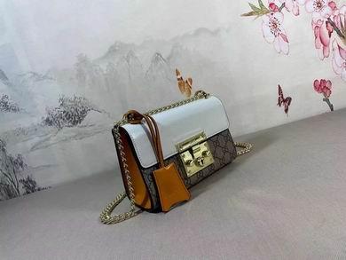 Gucci Bags 1:1 Padlock 409487 20X12.5X8cm DF 3colour