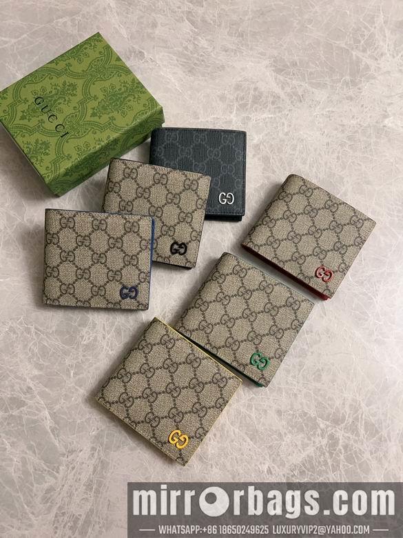 Gucci Bags 1:1 768243 11X9cm YG 5