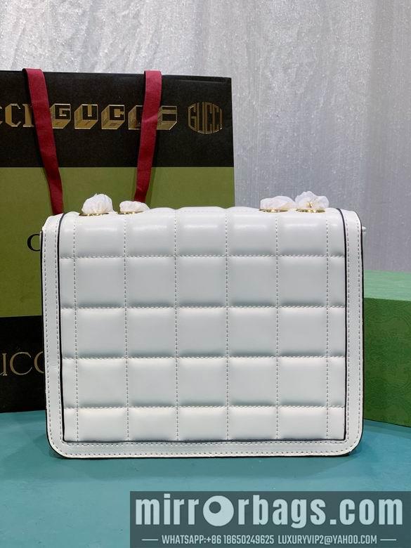 Gucci Bags 1:1 Deco 740834 25X19.5X8cm DF 3colour