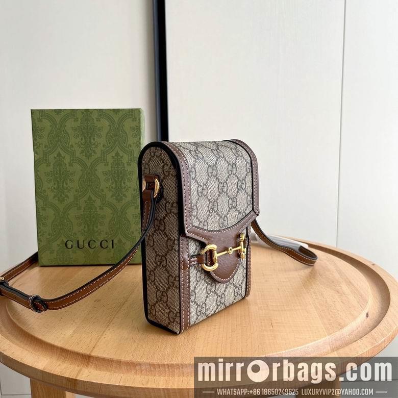 Gucci Bags 1:1 625615 11.5X17X4cm DF 1