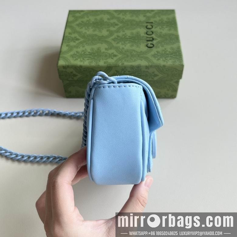 Gucci Bags 1:1 699757 16.5X9.5X4.5cm DF 4colour